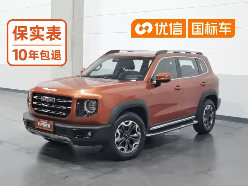 Haval Big Dog 2.0T DCT 4WD Chinese Rural Dog Edition 2021
