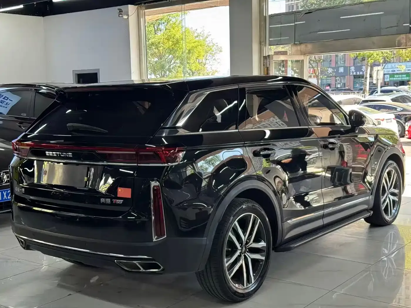 Besturn Bestune T99 20TD Automatic Premium Special Edition 2022 — фото 6