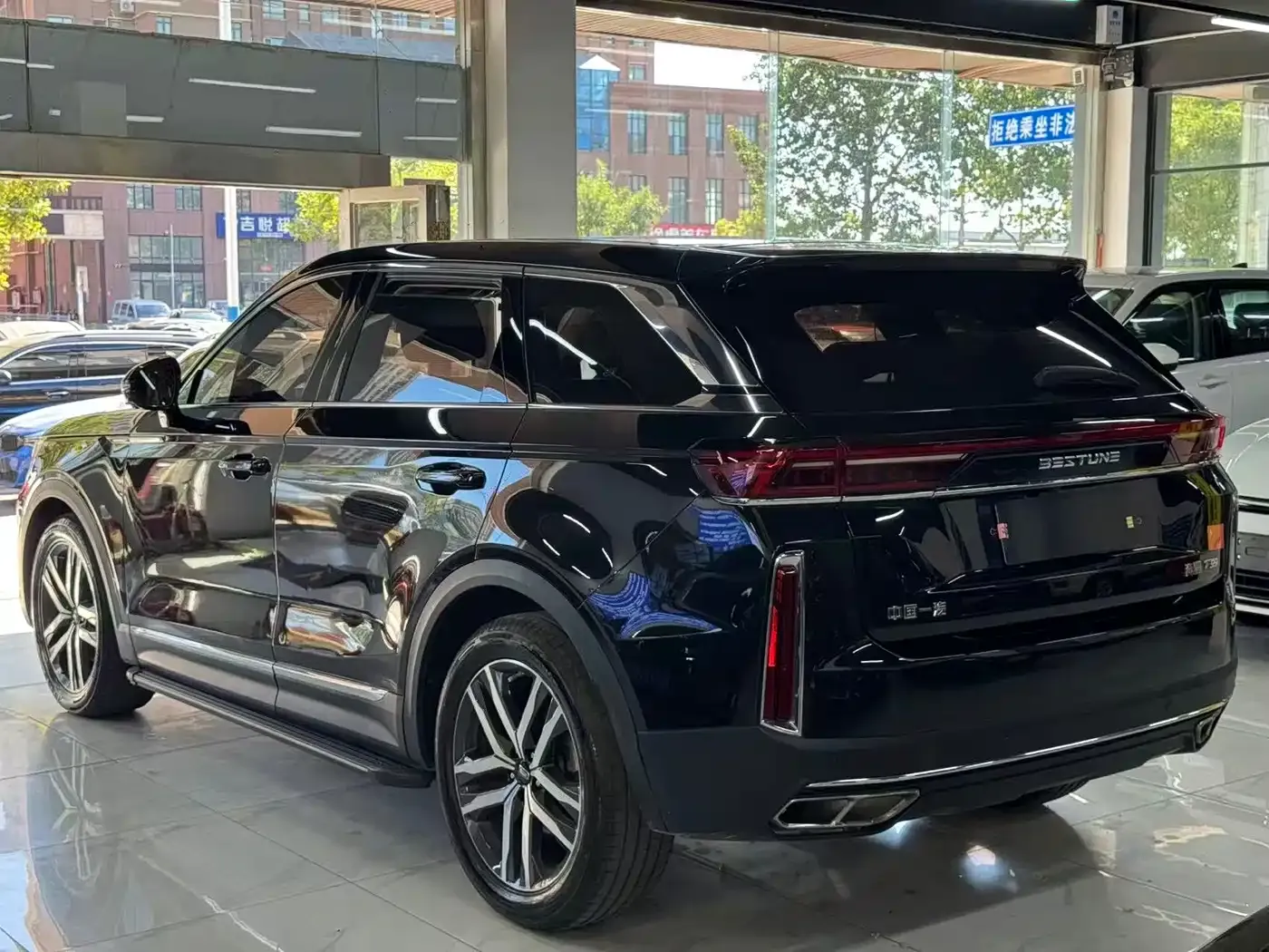 Besturn Bestune T99 20TD Automatic Premium Special Edition 2022 — фото 5