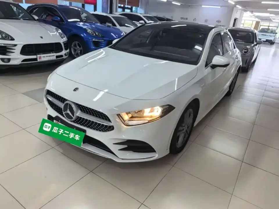 Mercedes-Benz A-Class Facelift A 180 L Sport Sedan 2022