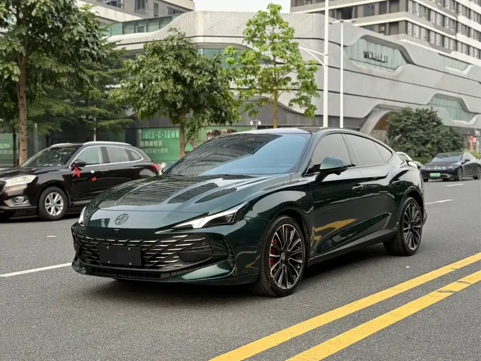 MG MG7 2.0T Automatic Hunting Beauty Luxury Edition 2024