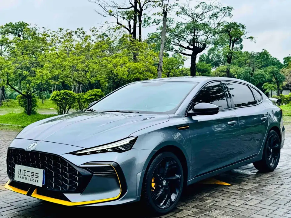 MG MG6 Pro 1.5T Auto Trophy Luxury Edition 2022