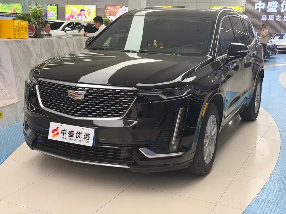 Cadillac XT6 2.0T 6-Seater 4WD Trend Edition 2022