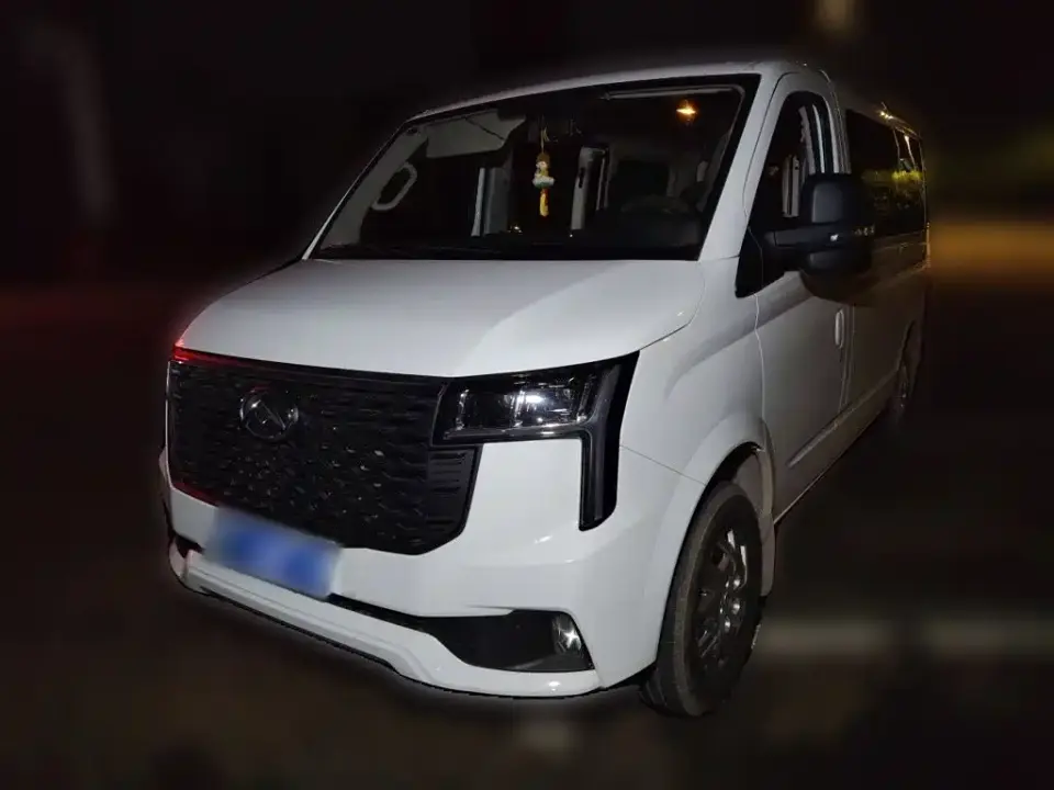 SAIC Maxus Xintu V80 PRO Pride Transport 2.0T Manual Short Wheelbase Ultra-low Roof 5/6 Seats 2025