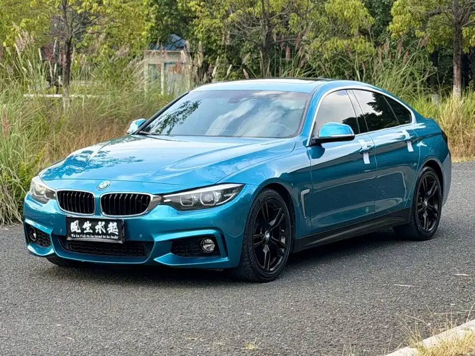 BMW 4 Series 425i Gran Coupe M Sport Package 2019