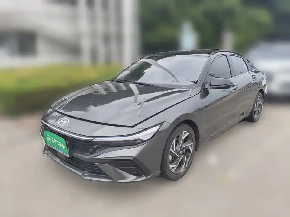 Hyundai Elantra 1.5L CVT TOP Flagship Edition 2024