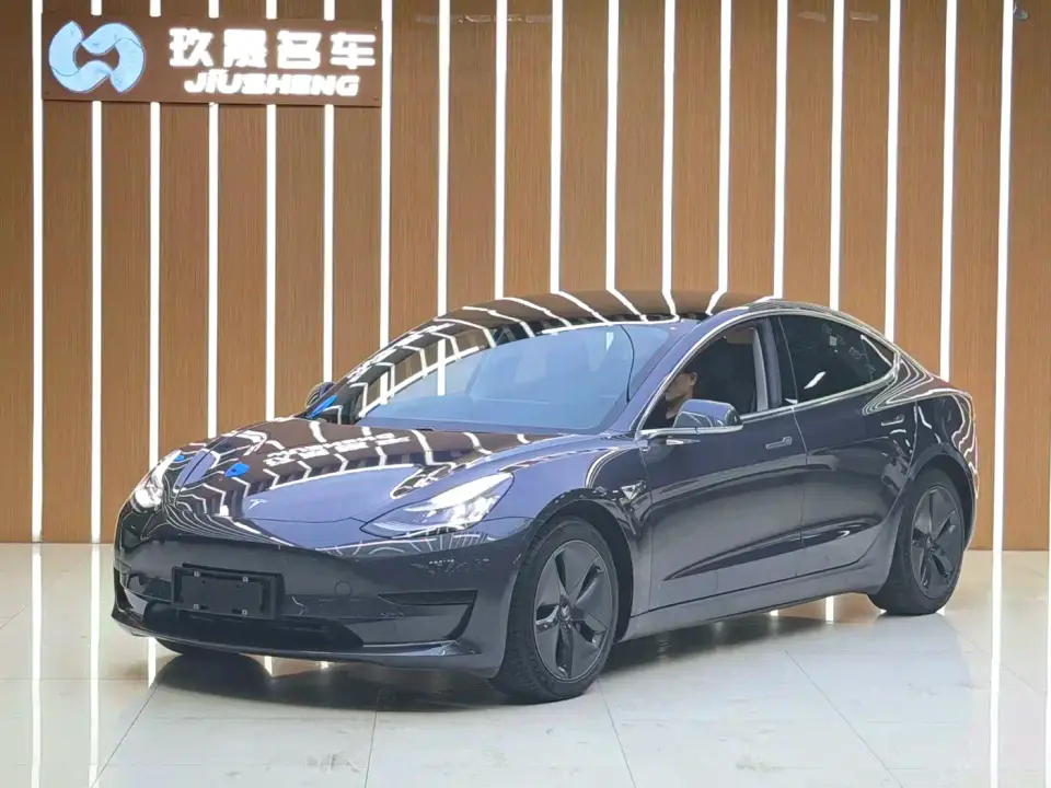 Tesla Model 3 Standard Range Rear-Wheel Drive Upgrade 2020