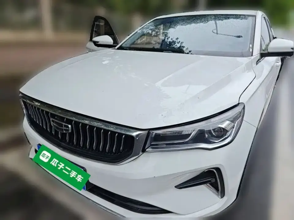 Geely Emgrand 4th Generation 1.5L CVT Premium 2023