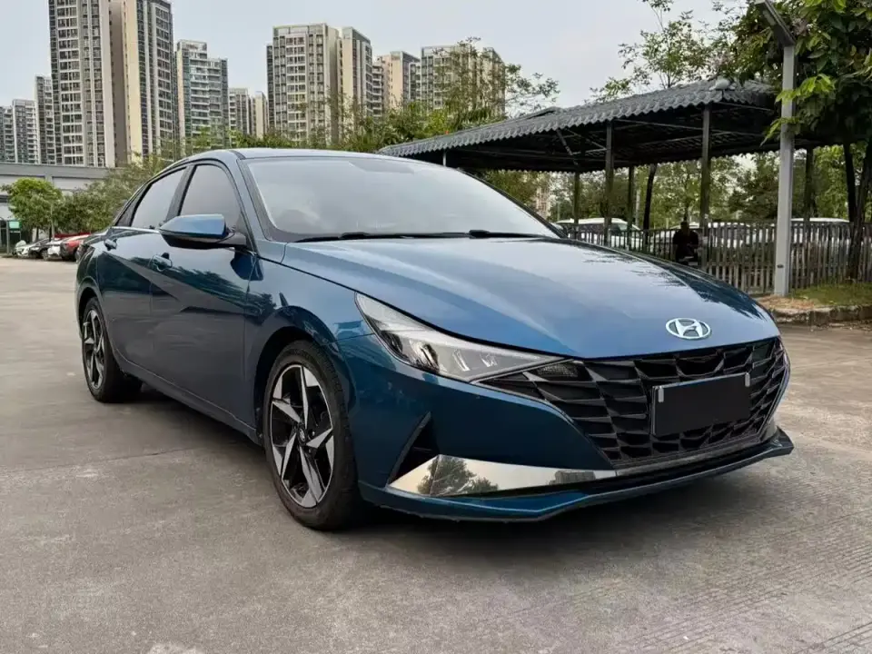 Hyundai Elantra 1.5L CVT GLX Elite Edition 2021