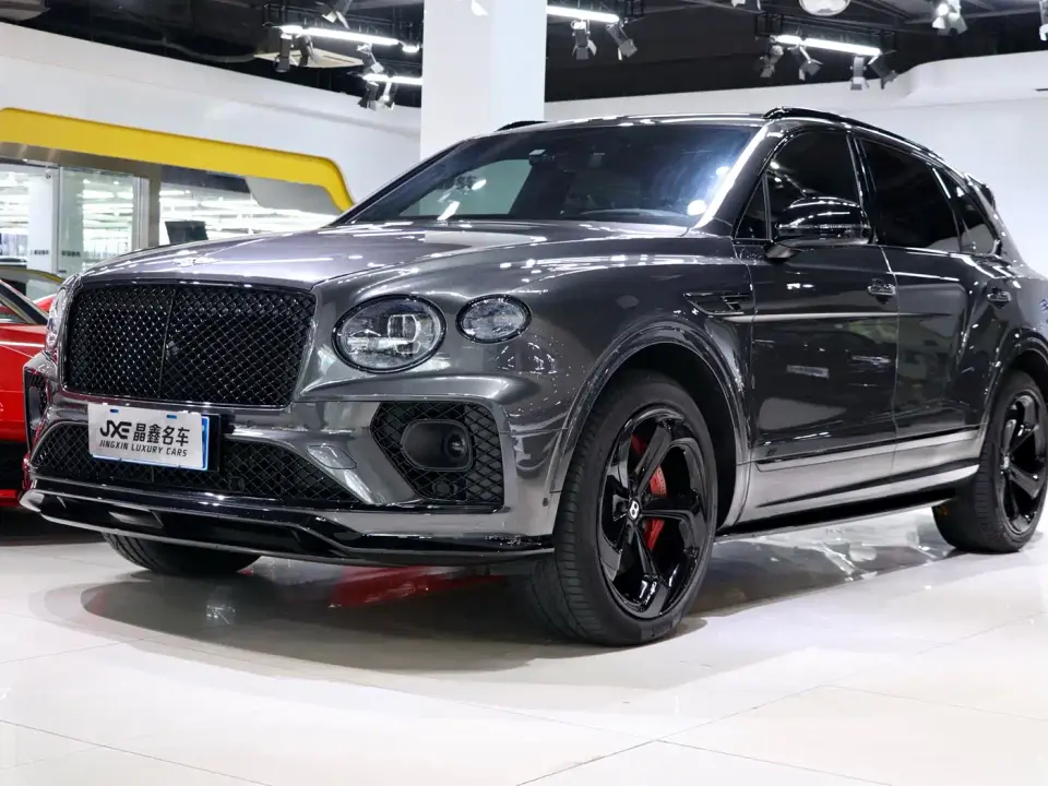 Bentley Bentayga 4.0T V8 S 2022