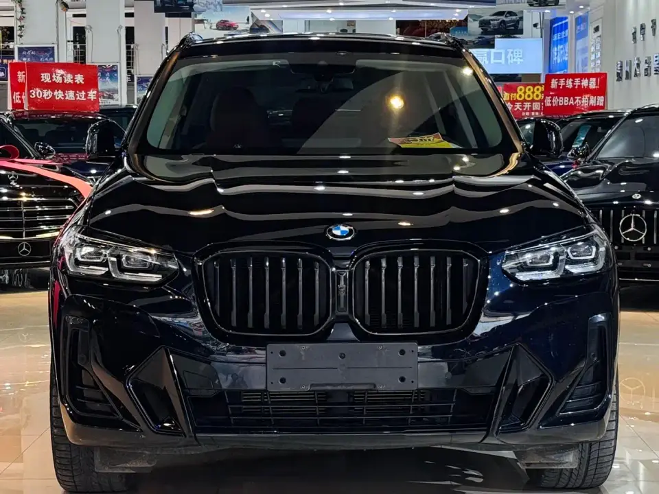 BMW X3 Facelift xDrive30i Leading M Night Package 2024