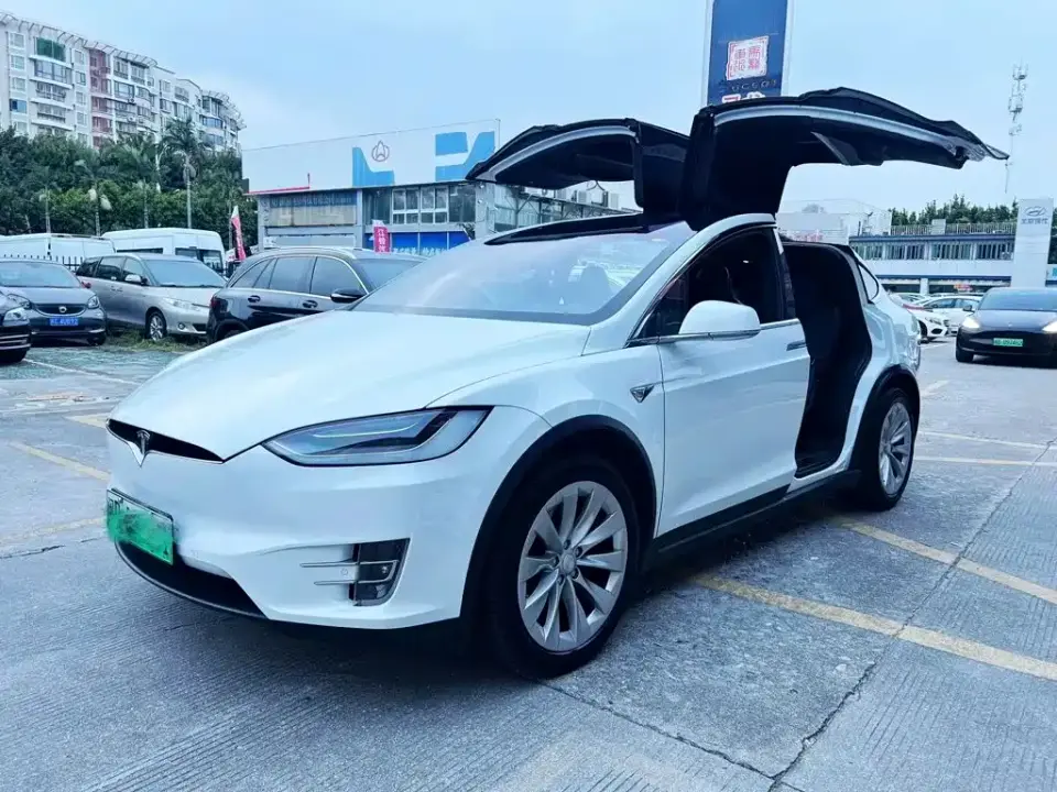 Tesla Model X Long Range Version 2019