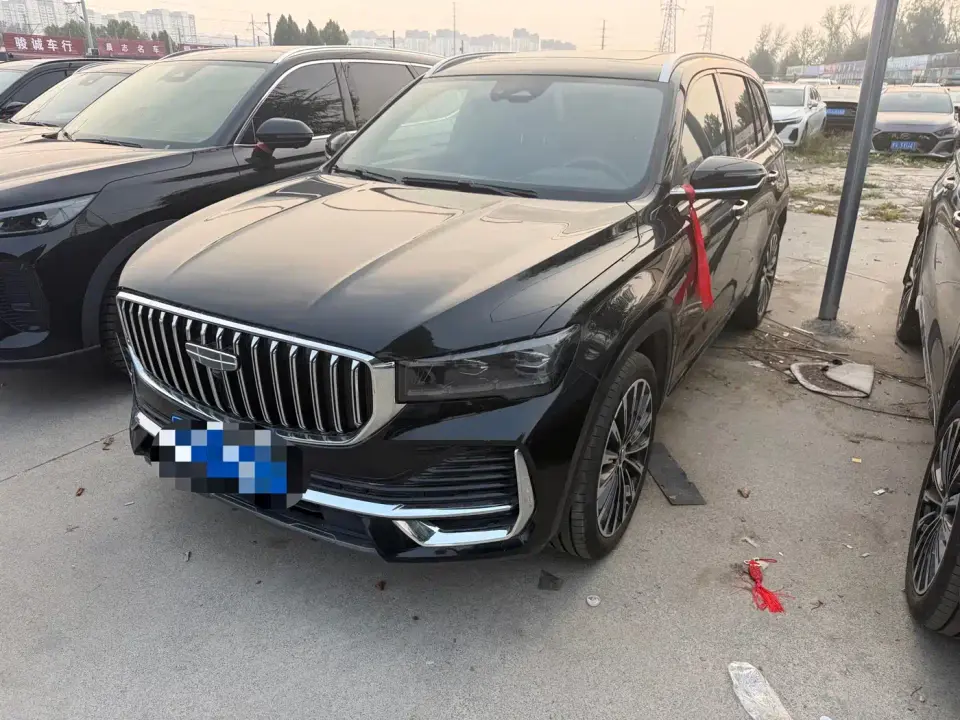 Geely Xingyue L Oriental Glory 2.0TD Automatic Star Collector Edition 2025