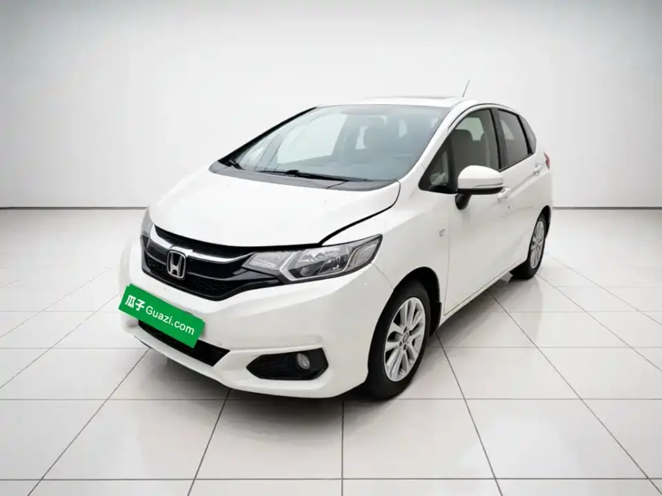 Honda Fit 1.5L CVT Comfort Sunroof Edition 2019