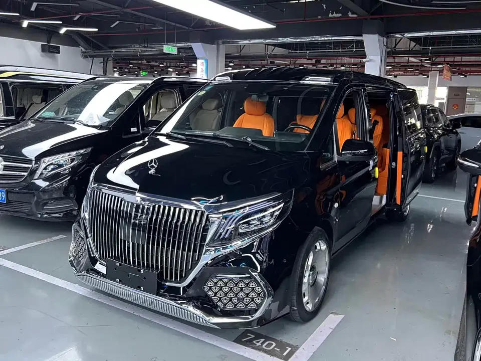 Mercedes-Benz Vito 2.0T Business Edition China VI 2020