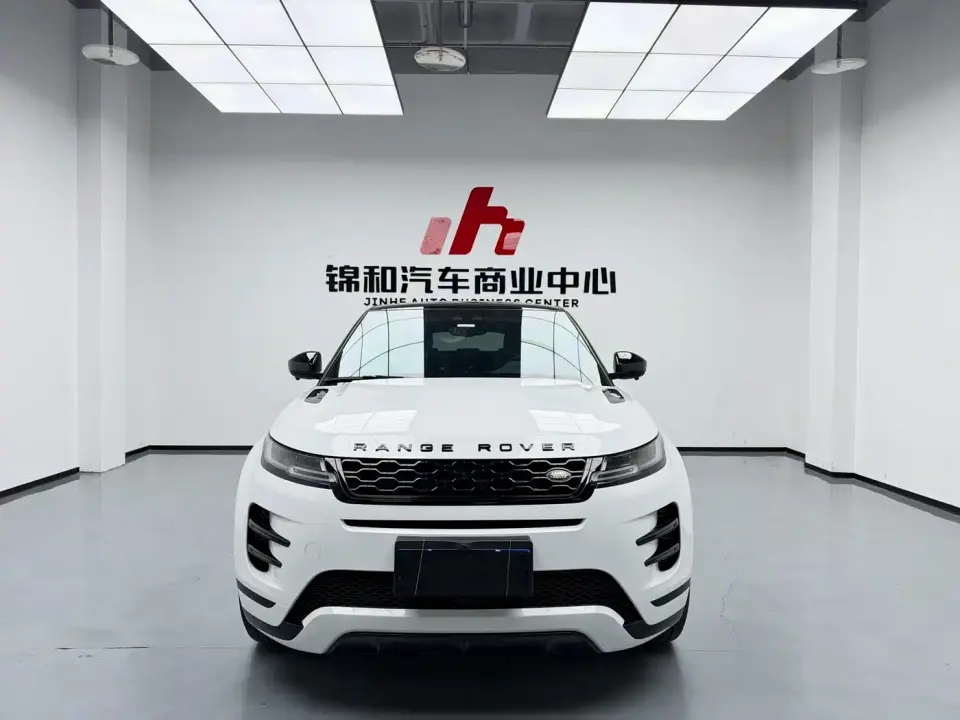 Land Rover Range Rover Evoque Model 249PS R-DYNAMIC S Gloss Black Sport Edition 2021