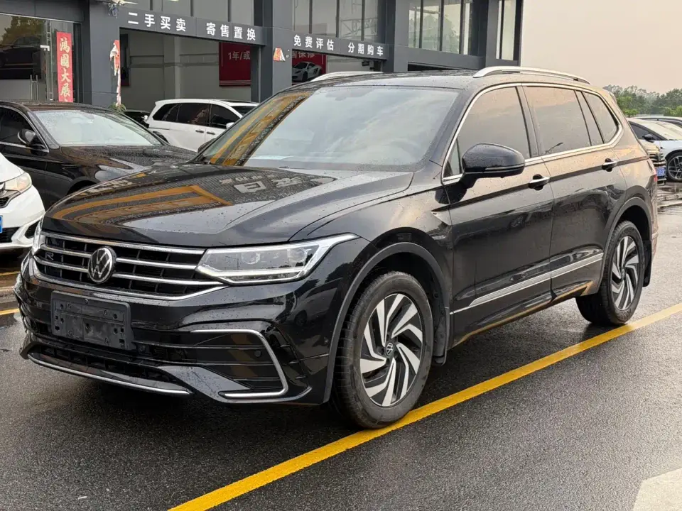 Volkswagen Tiguan L Outstanding 330TSI Auto 2WD R-Line Dragon Glory Edition 2024