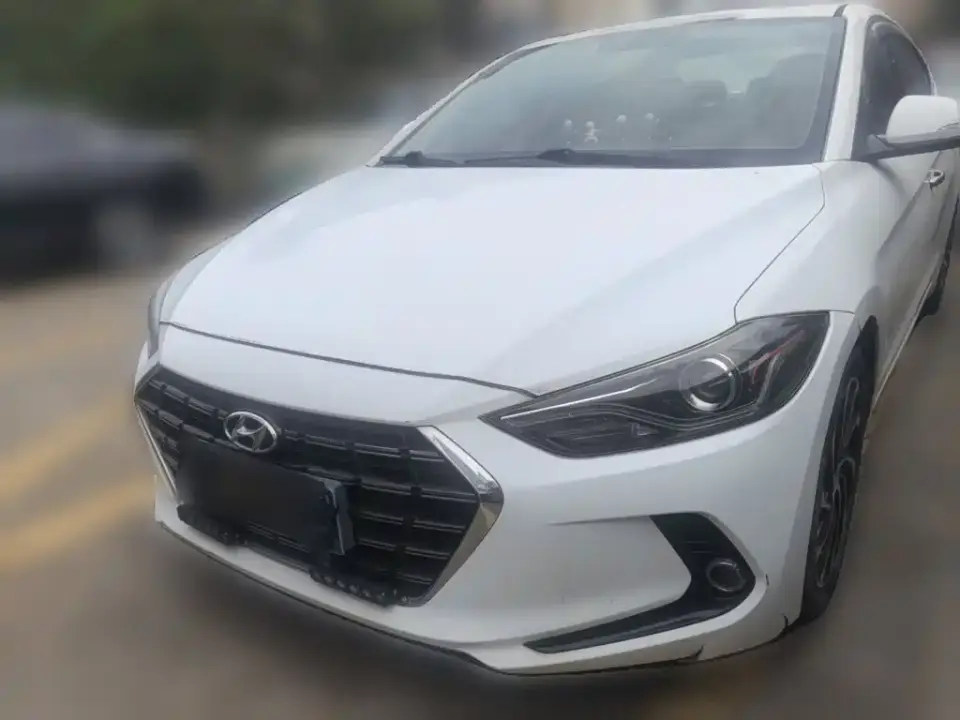 Hyundai Elantra 1.4T Dual-clutch XuanDong·Vitality Type 2019