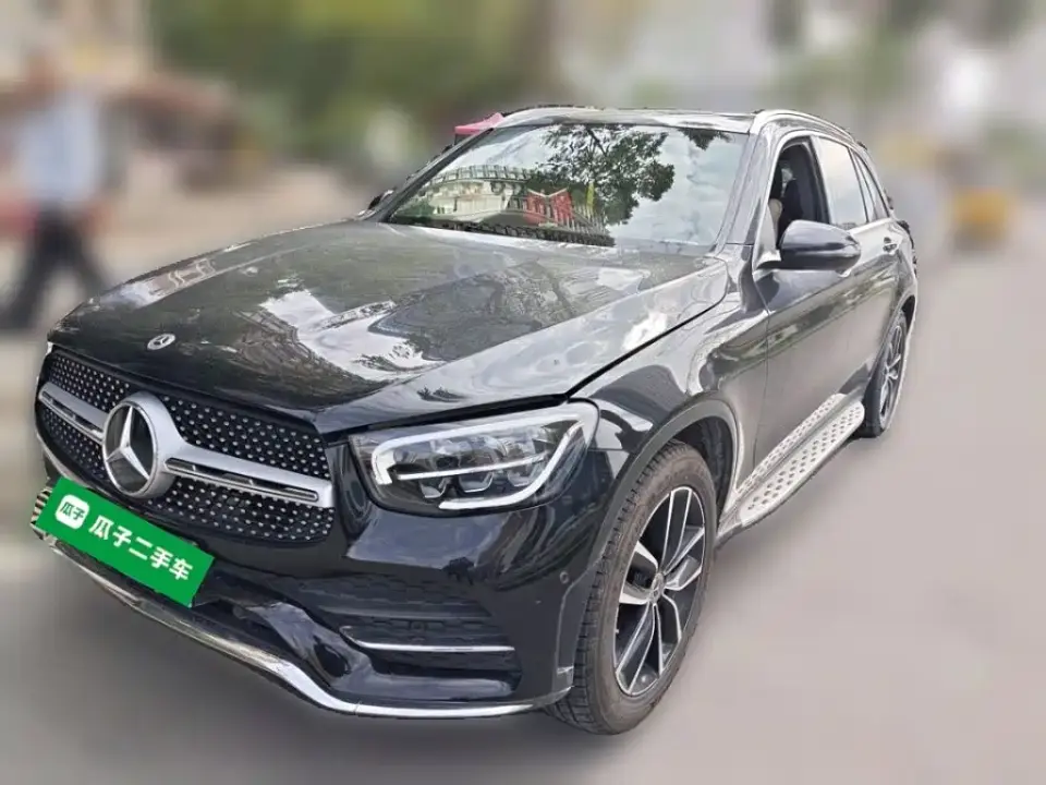 Mercedes-Benz GLC-Class GLC 260 L 4MATIC Luxury 2021