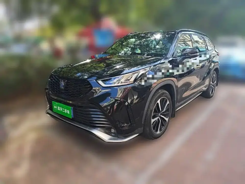Toyota Crown Kluger 2.5L HEV 4WD Luxury 2021