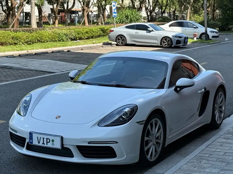 Porsche 718 Cayman 2.0T 2020