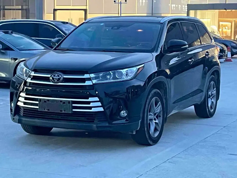 Toyota Highlander 2.0T 4WD Luxury 7-seater China VI 2019