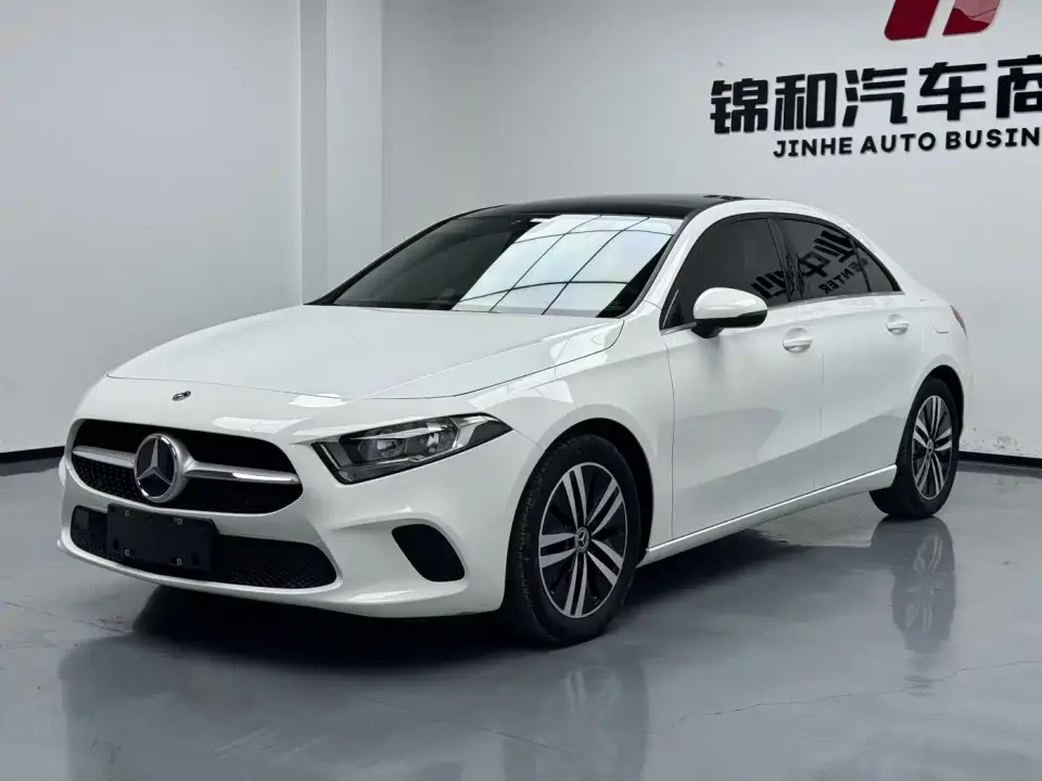 Mercedes-Benz A-Class A 180 L Sports Sedan 2021