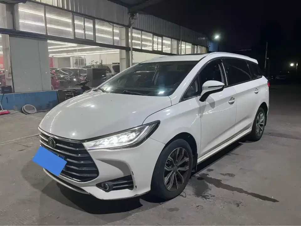 BYD Song MAX 1.5T Auto Smart Connected Sunroof 7-seater China V 2020