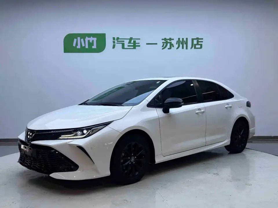 Toyota Corolla TNGA 1.5L CVT GR SPORT Edition 2022