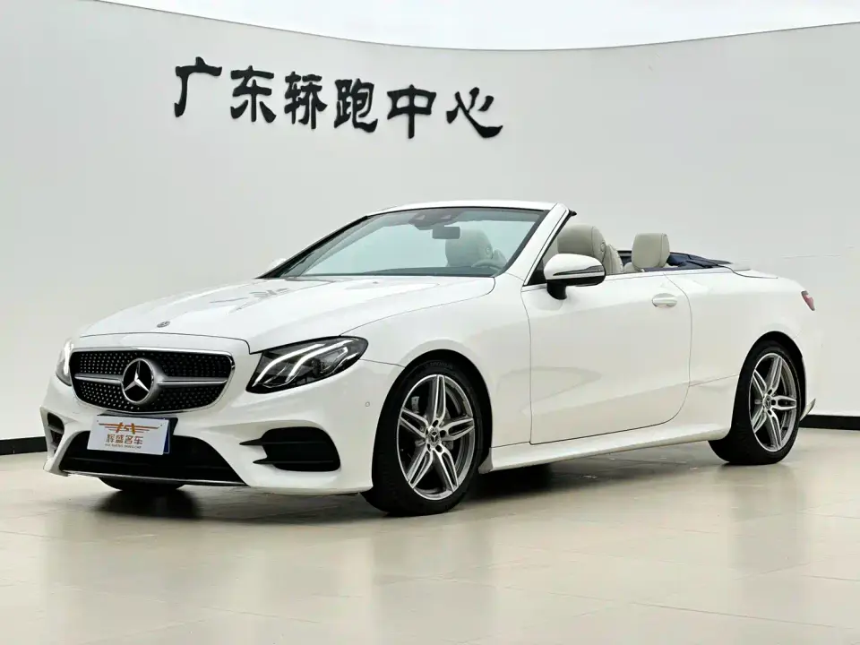 Mercedes-Benz E-Class (Import) E 200 Convertible Coupe 2019