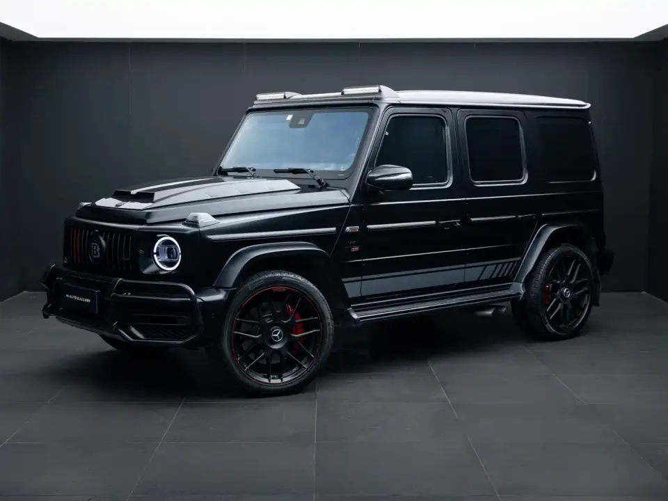 Mercedes-Benz G-Class AMG Facelift AMG G 63 Pioneer Special Edition 2019