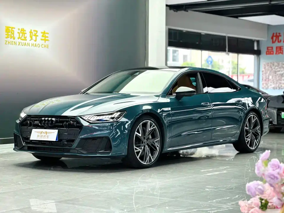 Audi A7L 55 TFSI quattro S-line edition one Pioneer Edition 2023