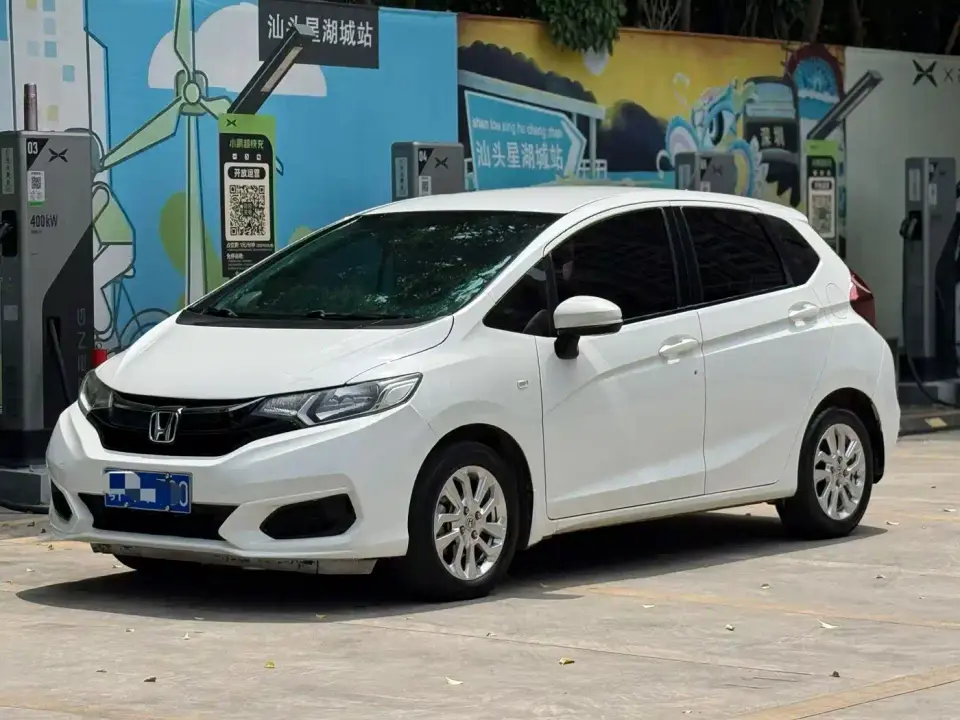 Honda Fit 1.5L CVT Comfort Edition 2019
