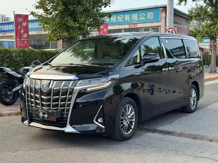 Toyota Alphard Hybrid 2.5L Luxury 2021