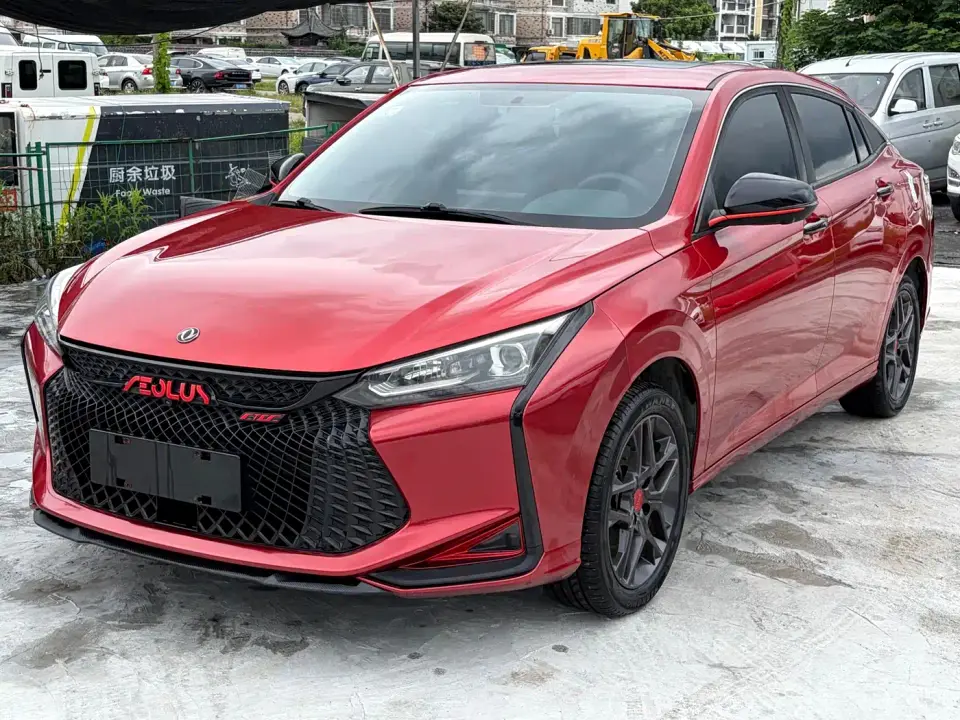 Dongfeng Aeolus Yixuan 230T Automatic Shadow Chaser Knight Edition 2021