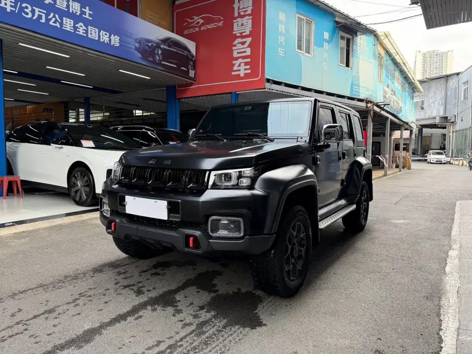 BAIC ORV Beijing Offroad BJ40 2.0D Blade Hero Glory Edition 2025