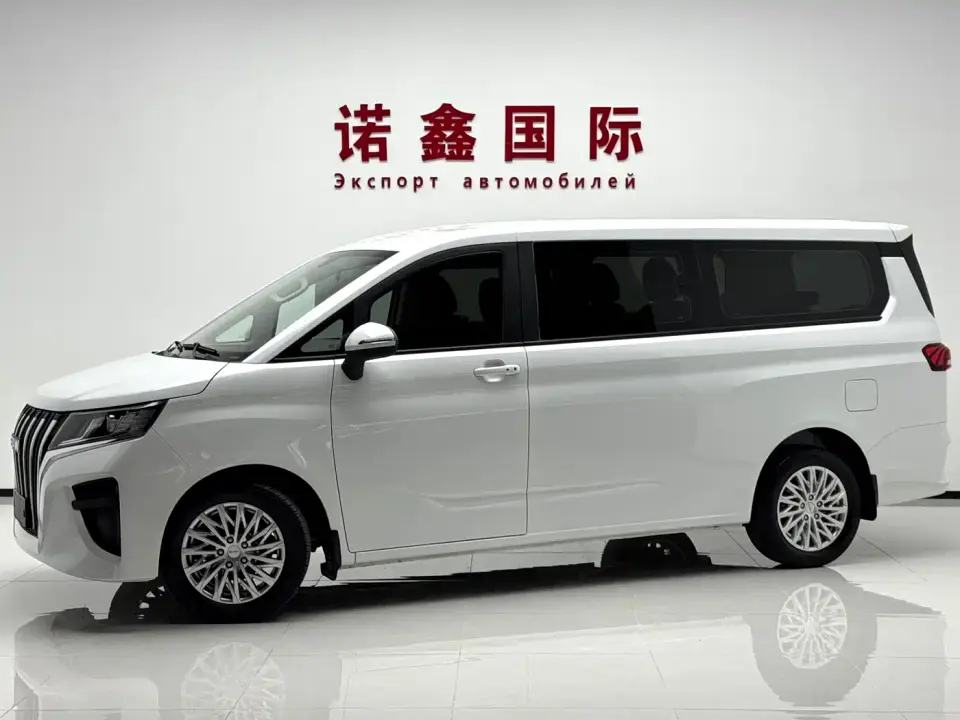 BAW (Beijing Automobile Works) Ruisheng Ace M7 2.0L Auto Long Wheelbase Business 7-seater 2023
