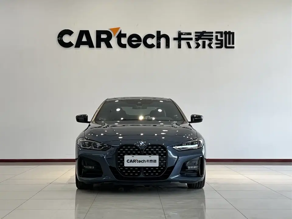 BMW 4 Series Facelift 425i M Sport Shadow Edition 2023