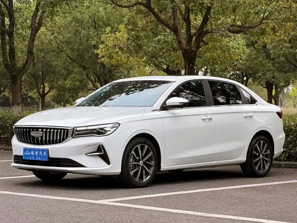 Geely Emgrand 4th Gen 4 Million Commemorative Edition 1.5L CVT Soar 2026