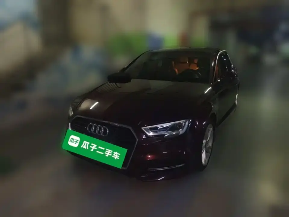 Audi A3 Limousine 35 TFSI Fashion China VI 2019