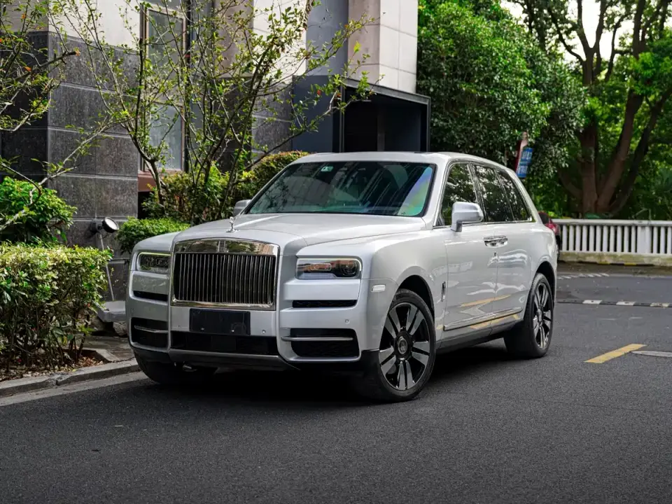 Rolls-Royce Cullinan 4-Seater Version 2019