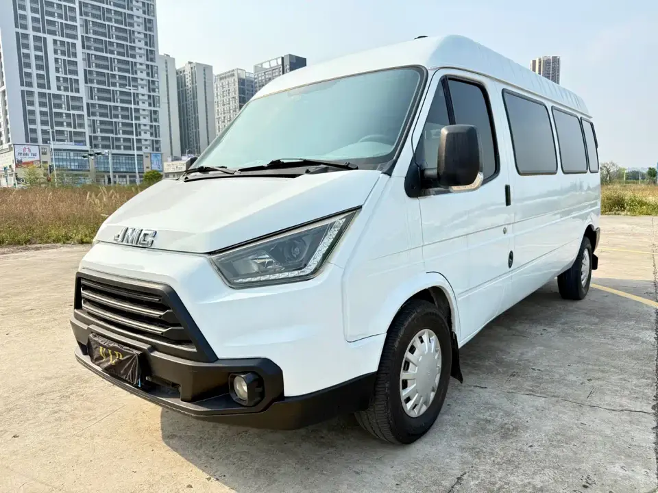 Jiangling Tesun 2.8T Commercial Long Wheelbase Medium Roof 6-Seater Single Rear Tire China VI JX493 2019