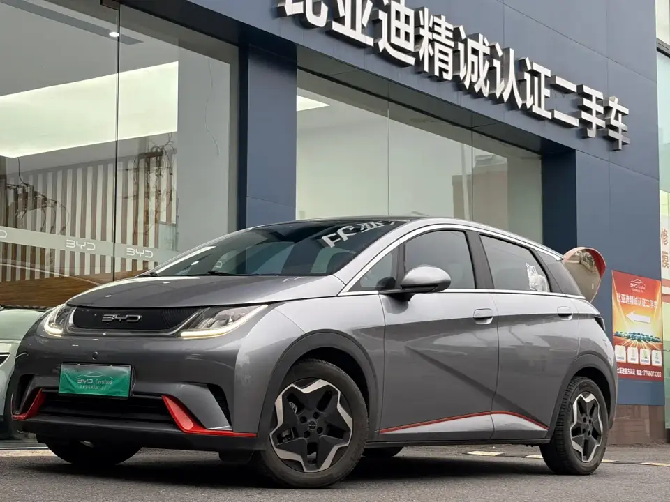 BYD Dolphin 405km Freedom Edition 2022