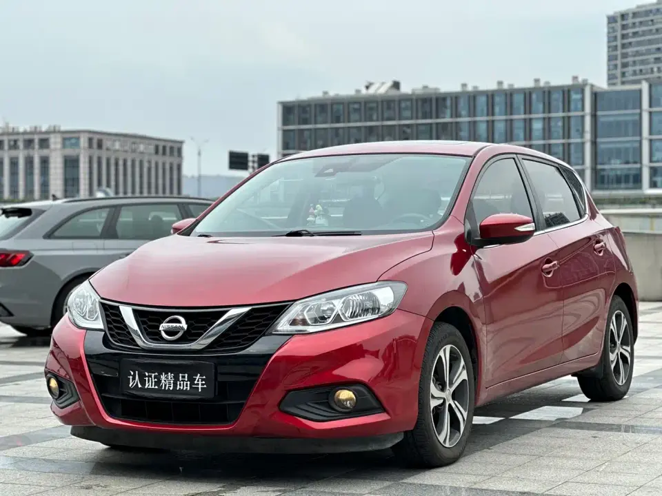 Nissan Tiida 1.6L CVT Smart Drive Edition (China VI) 2019