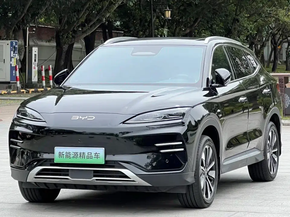 BYD Song PLUS PHEV EV Smart Driving Edition 520km Premium 2025