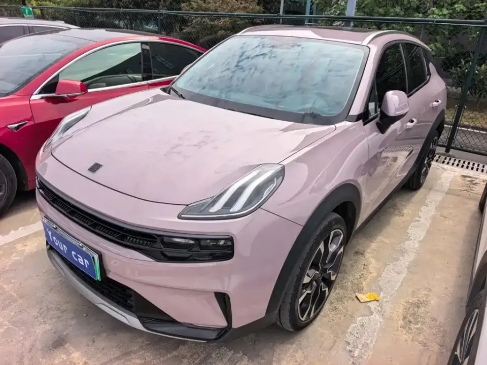 Lynk & Co 06 1.5T Shero Pink Special Edition 2023