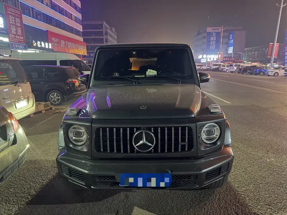 Mercedes-Benz G-Class G 350 2021