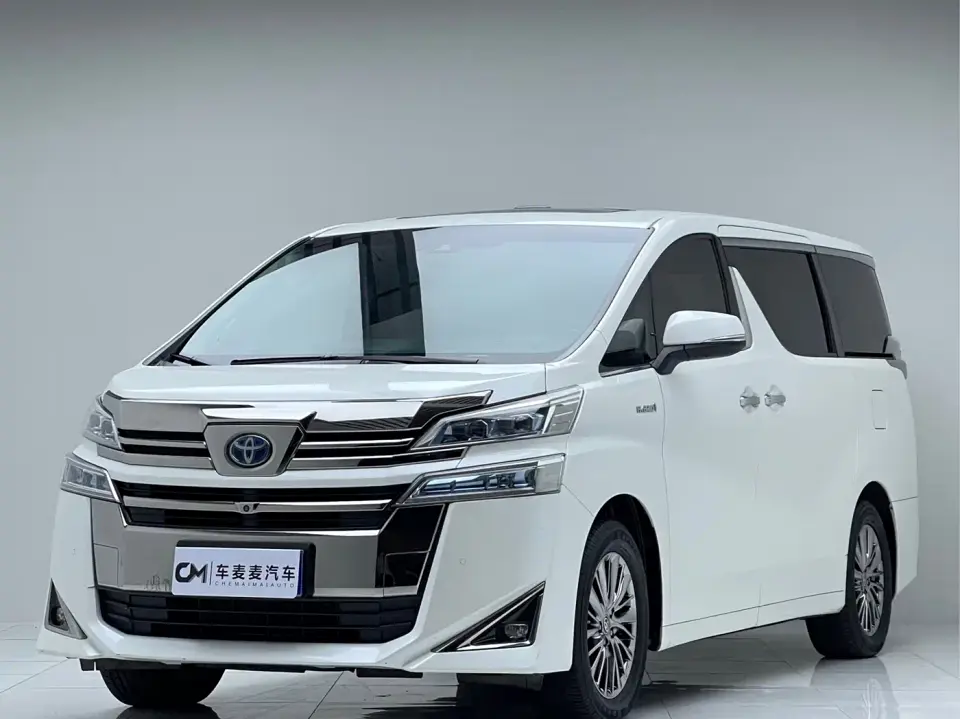 Toyota Vellfire Hybrid 2.5L HV Luxury Edition 2019