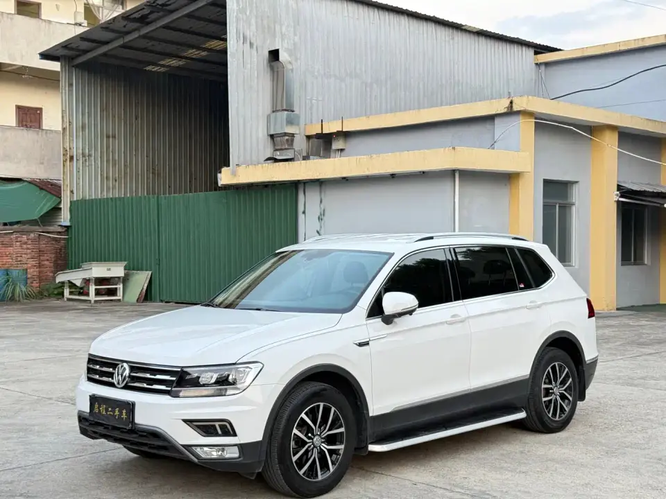 Volkswagen Tiguan L 280TSI Automatic 2WD Comfort 2019