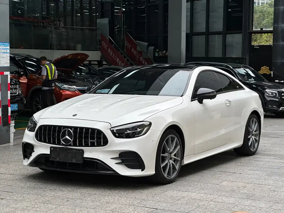 Mercedes-Benz E-Class (Import) Facelift E 260 4MATIC Coupe 2022